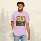 T-shirt Là où la route s'arrête