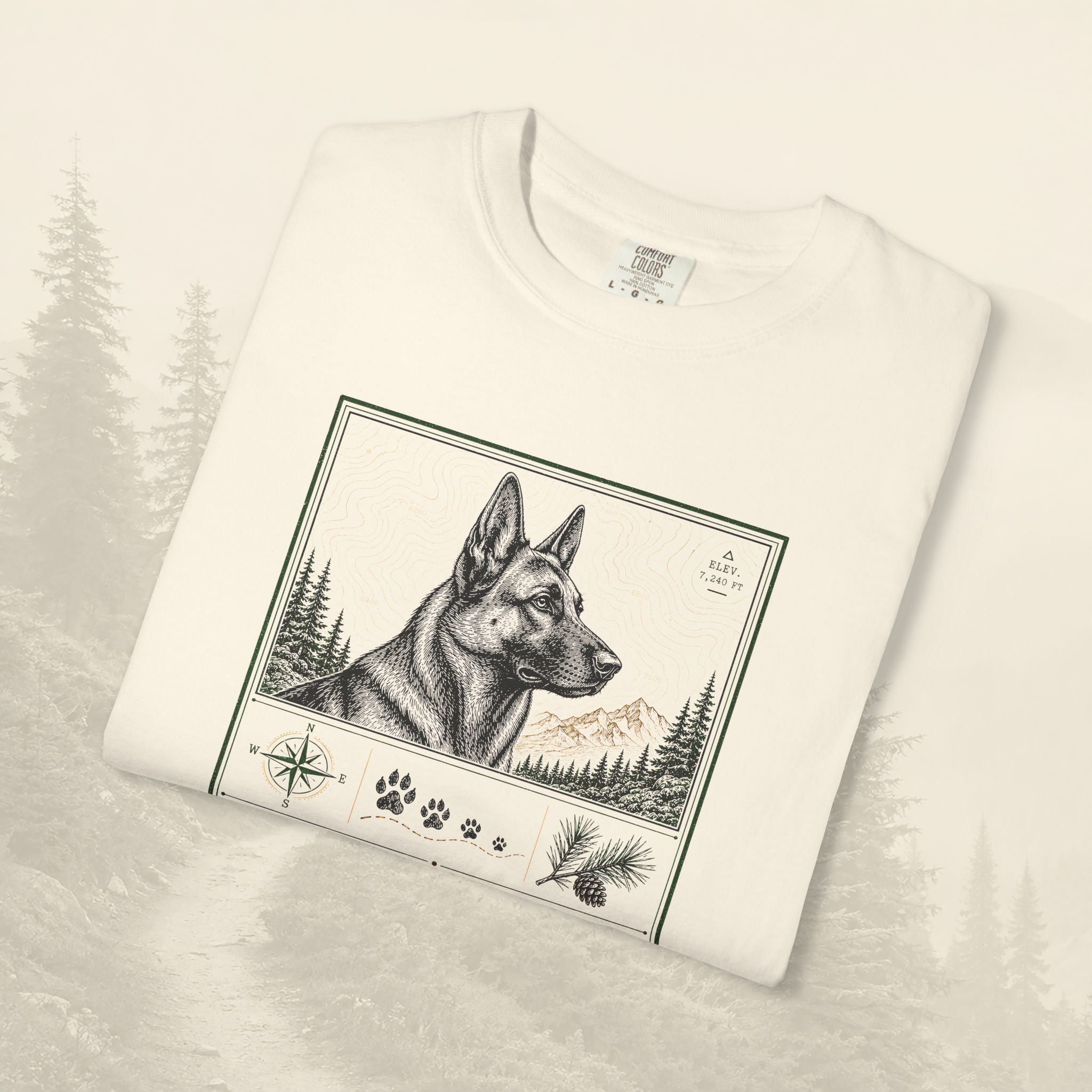 T-shirt des espèces