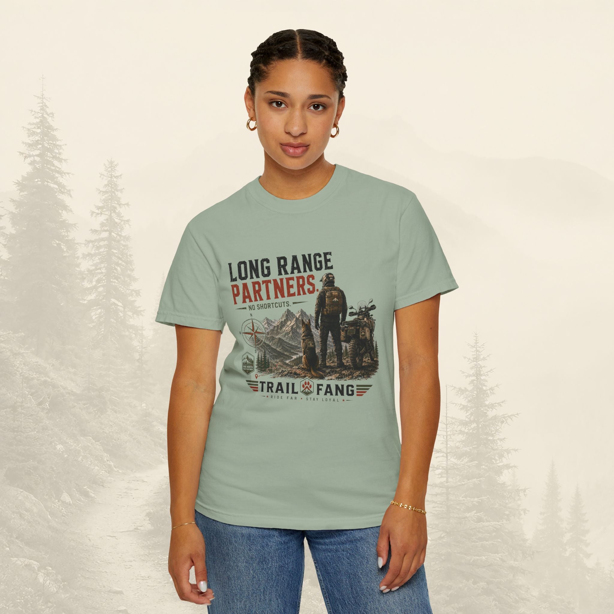 Tee-shirt Long Range Partners