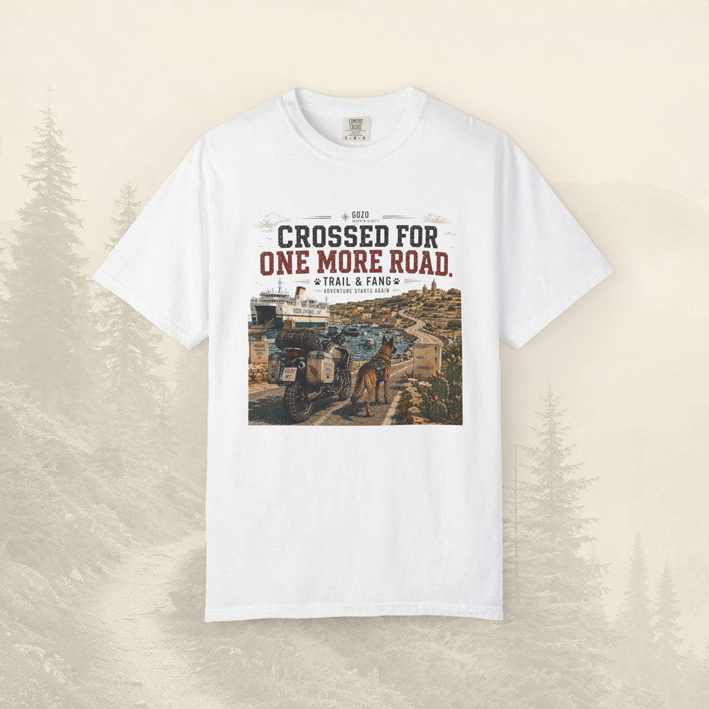 T-shirt "Une Route de Plus"