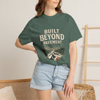 T-shirt Conçu au-delà des sentiers battus
