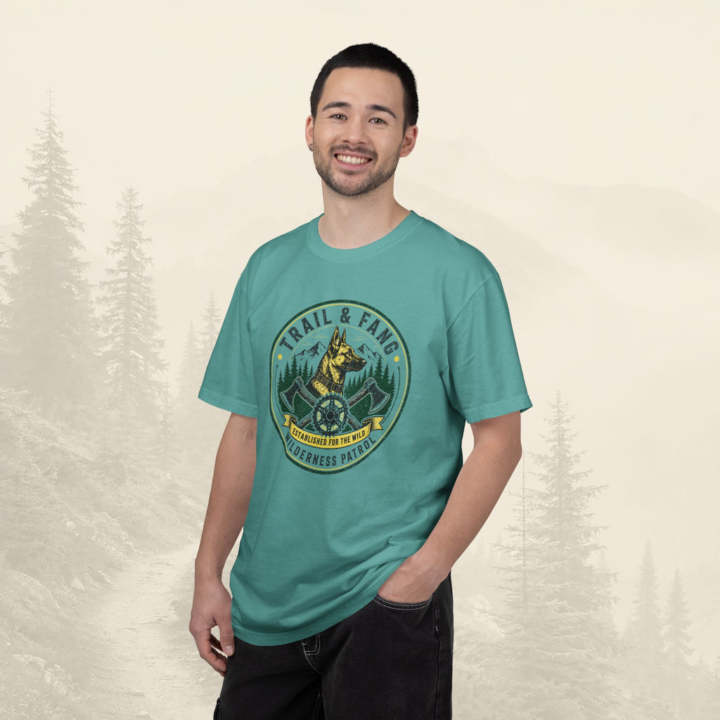 T-shirt Malinois Belge "Patrouille de la Faune Sauvage"