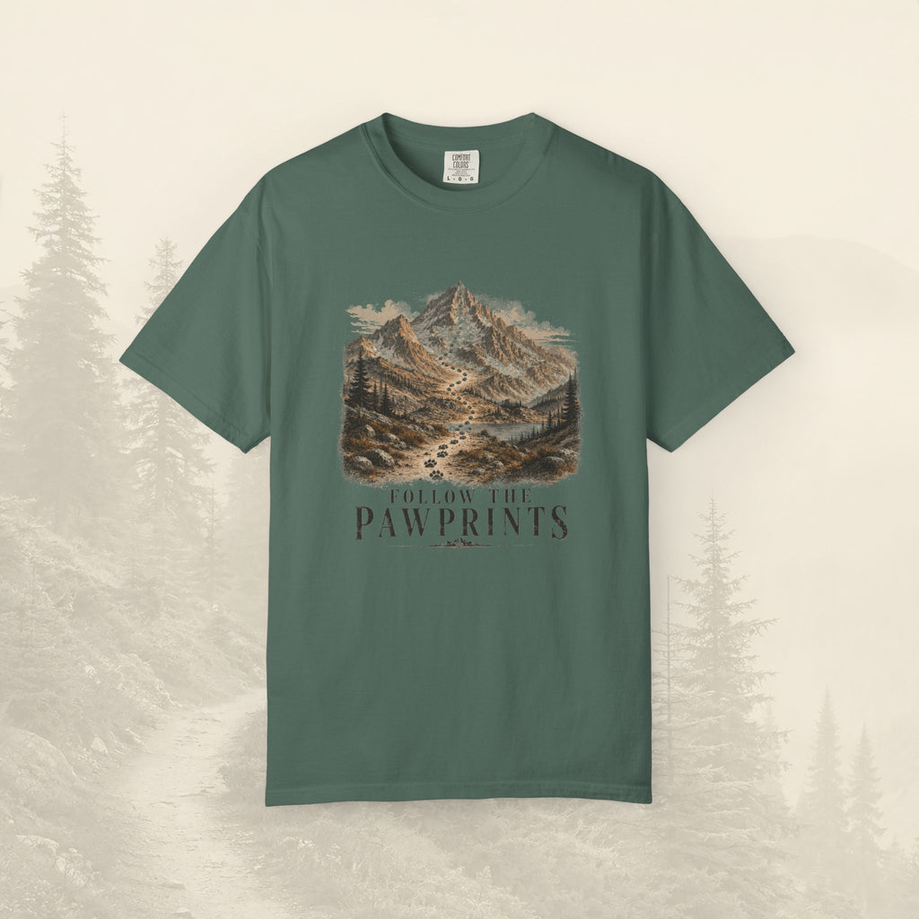 T-shirt Suivez les Empreintes