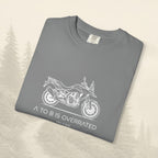 Le détour, c'est le but : T-shirt moto-aventure
