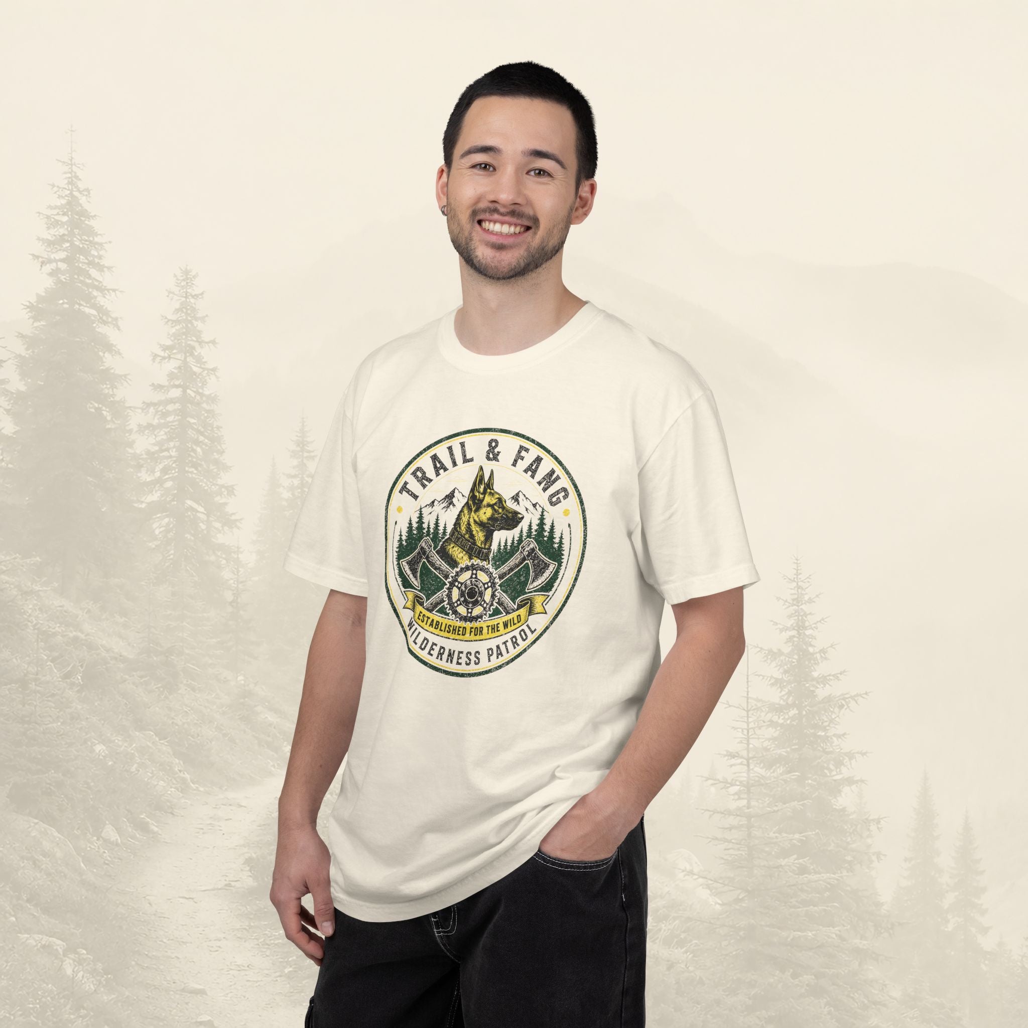 T-shirt Malinois Belge "Patrouille de la Faune Sauvage"