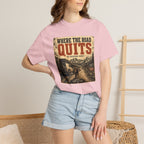 T-shirt Là où la route s'arrête