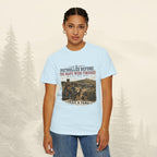 T-shirt "Patrouillé avant la fin des cartes"