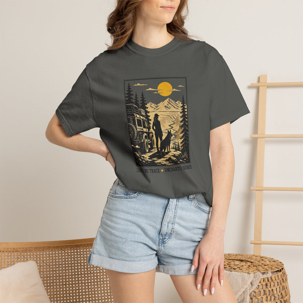 T-shirt Overlanding Uncharted Bounds
