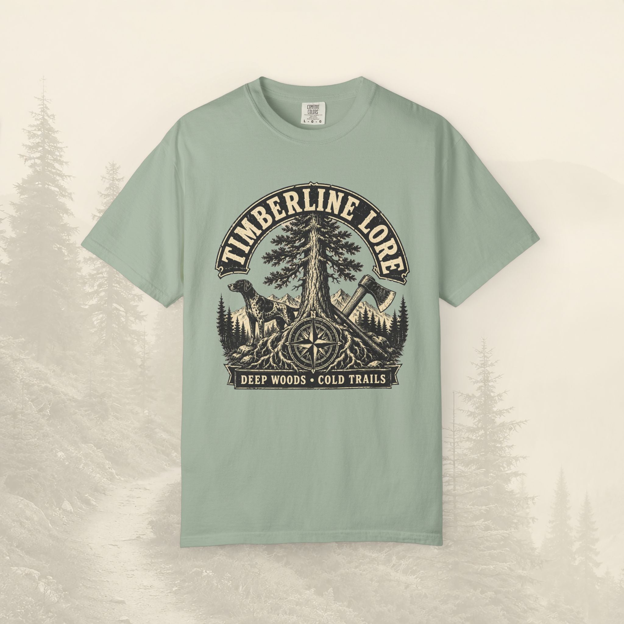 T-shirt imprimé Timberline Lore