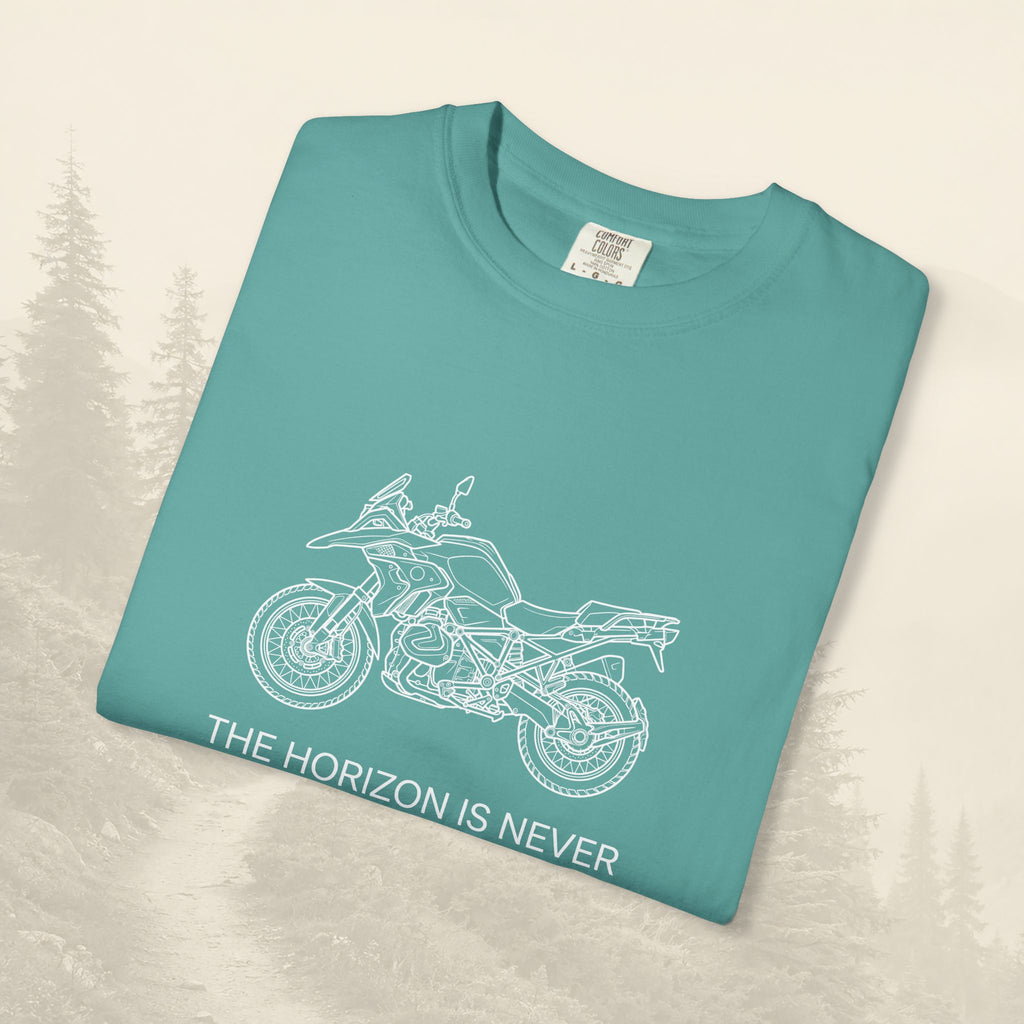 T-shirt moto Trail & Fang Horizon Destination Adventure