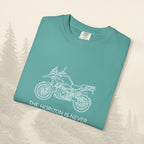 T-shirt moto Trail & Fang Horizon Destination Adventure