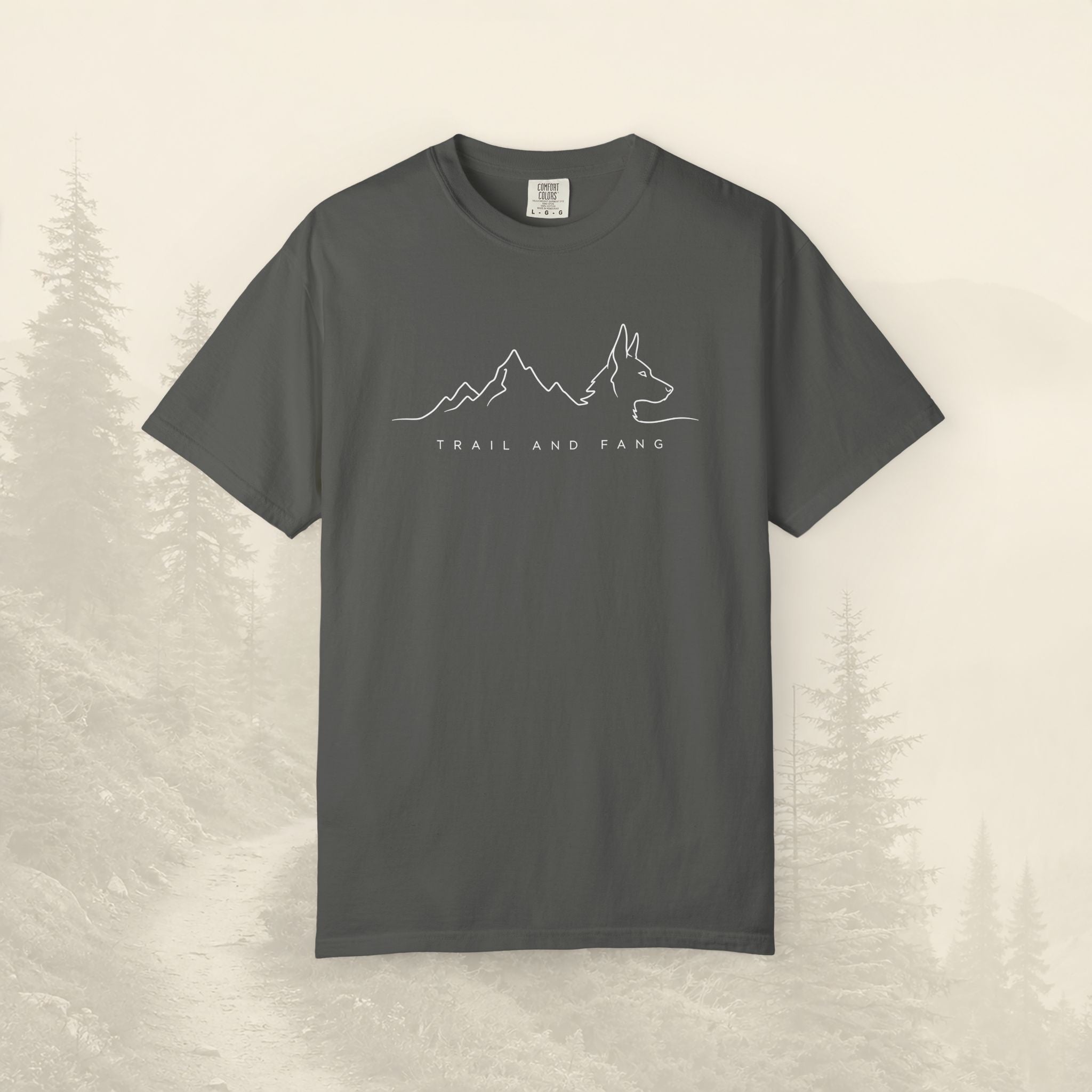 T-shirt expédition Line