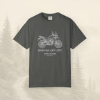 T-shirt moto Aventure Loin Perdu