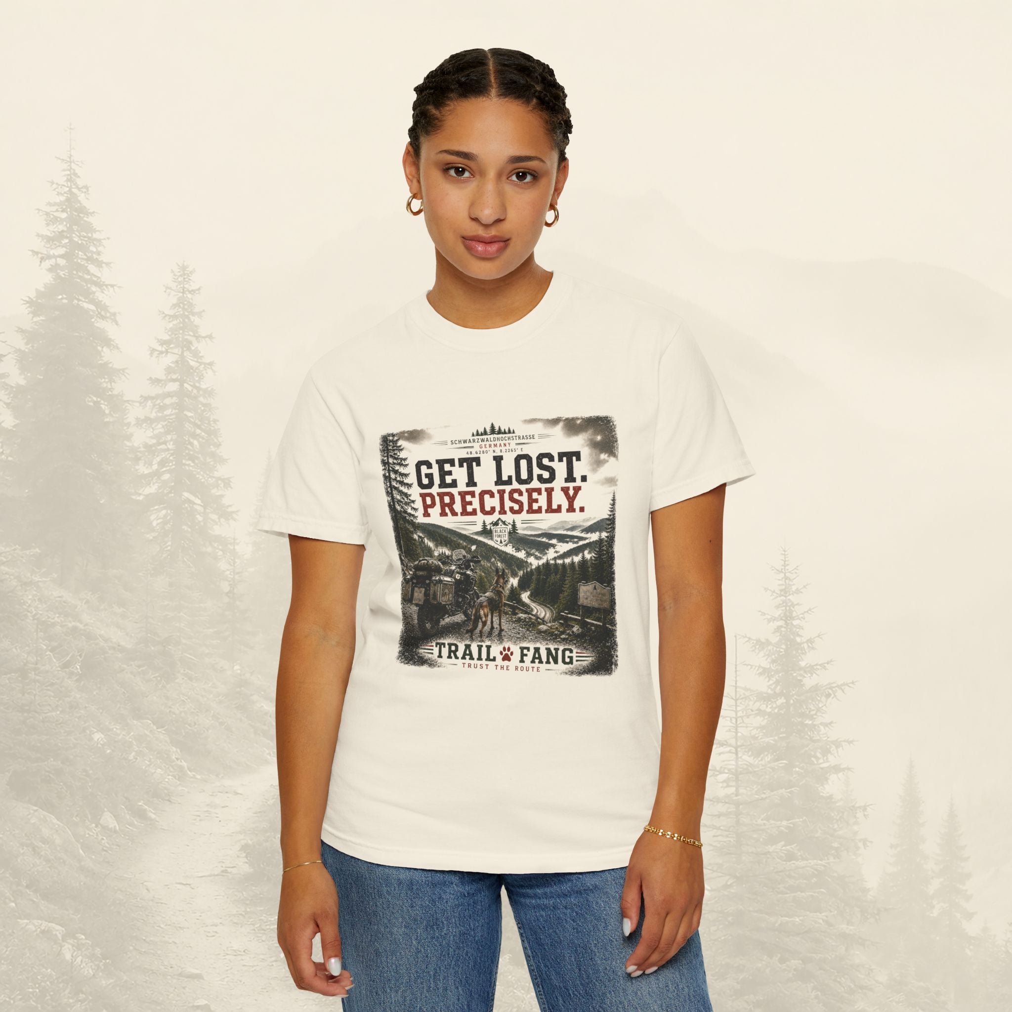 Tee "Perds-toi précisément"