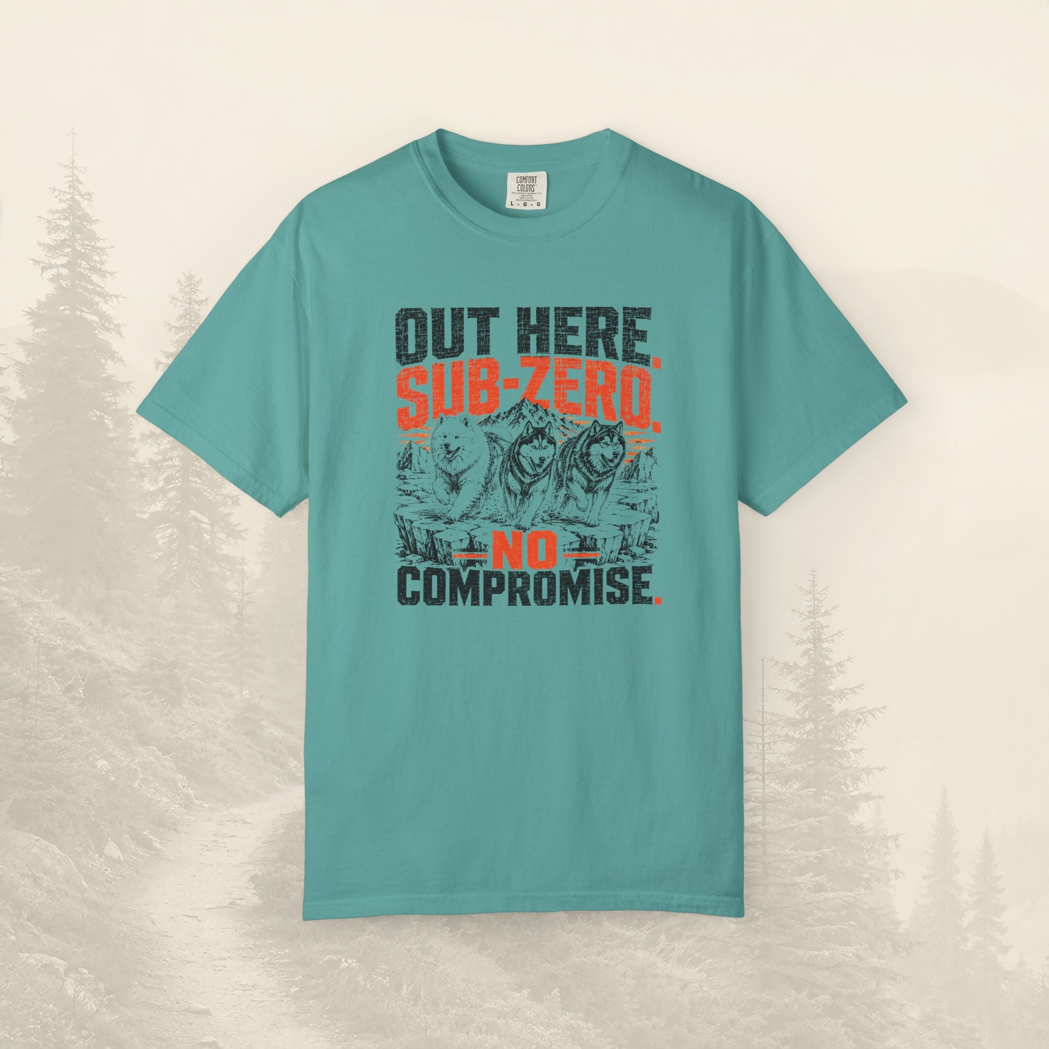 T-shirt chien de traîneau arctique Sub-Zero