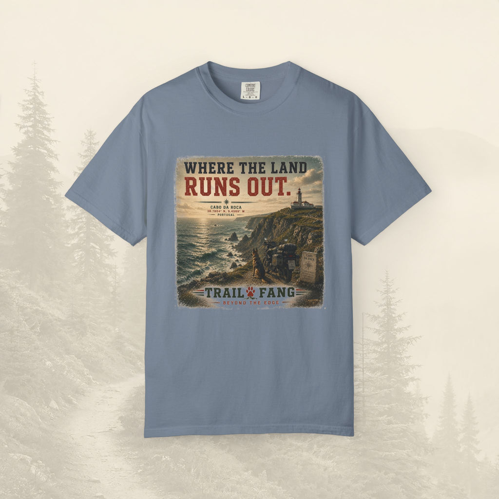 T-shirt Où la terre s'épuise