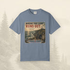T-shirt Où la terre s'épuise