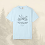 T-shirt moto Trail & Fang Horizon Destination Adventure