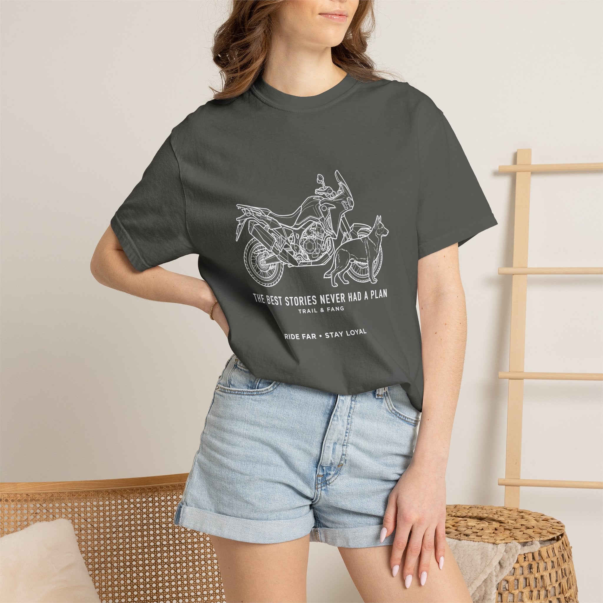 The Best Stories Never Had A Plan Tee