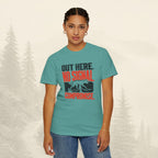 T-shirt Pas de signal ici