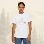 T-shirt minimaliste pour Berger allemand