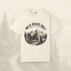 T-shirt Graphique "Wild Roads Only"