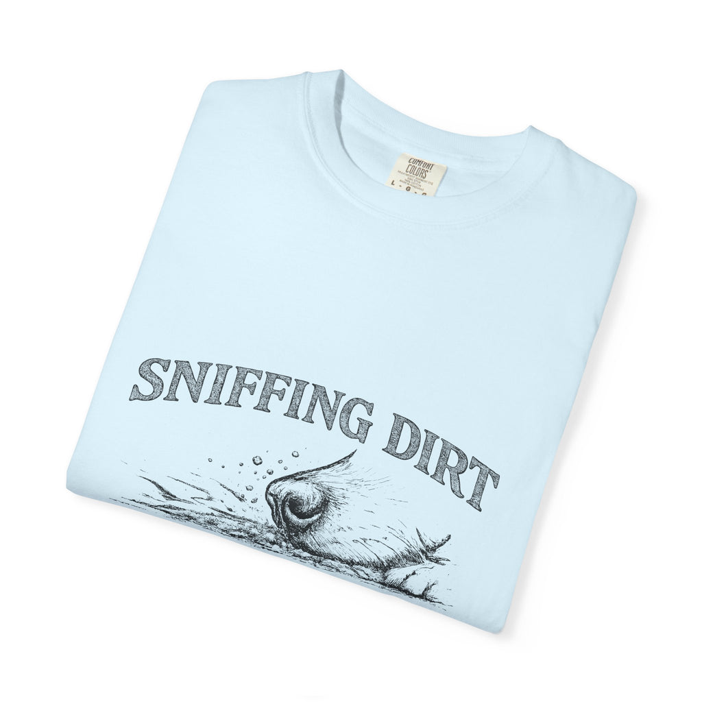 T-shirt Nez sur Terre