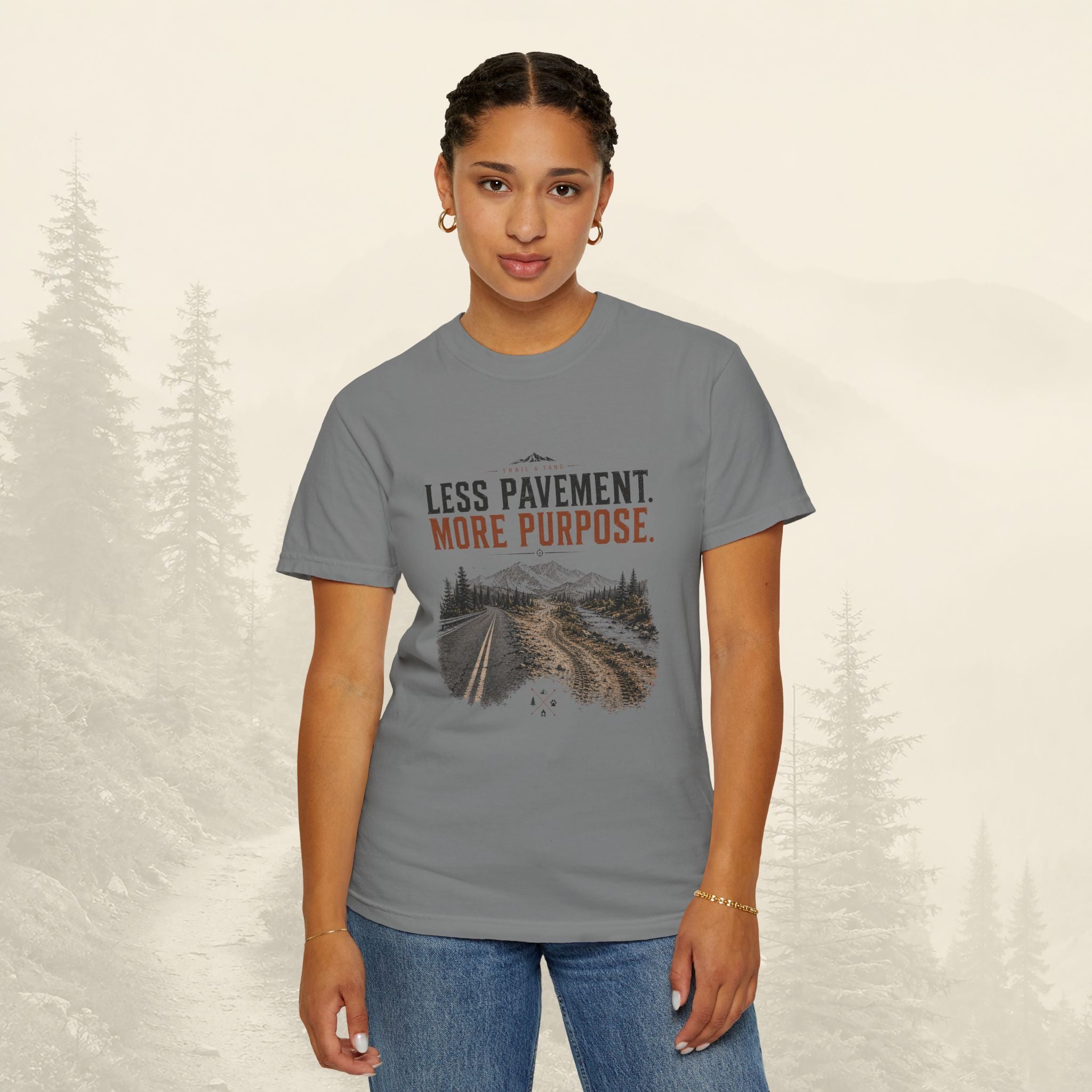Moins de bitume plus de sens T-shirt
