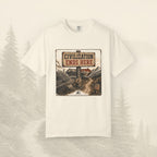 T-shirt La civilisation s'arrête ici