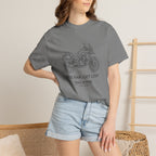 T-shirt moto Aventure Loin Perdu