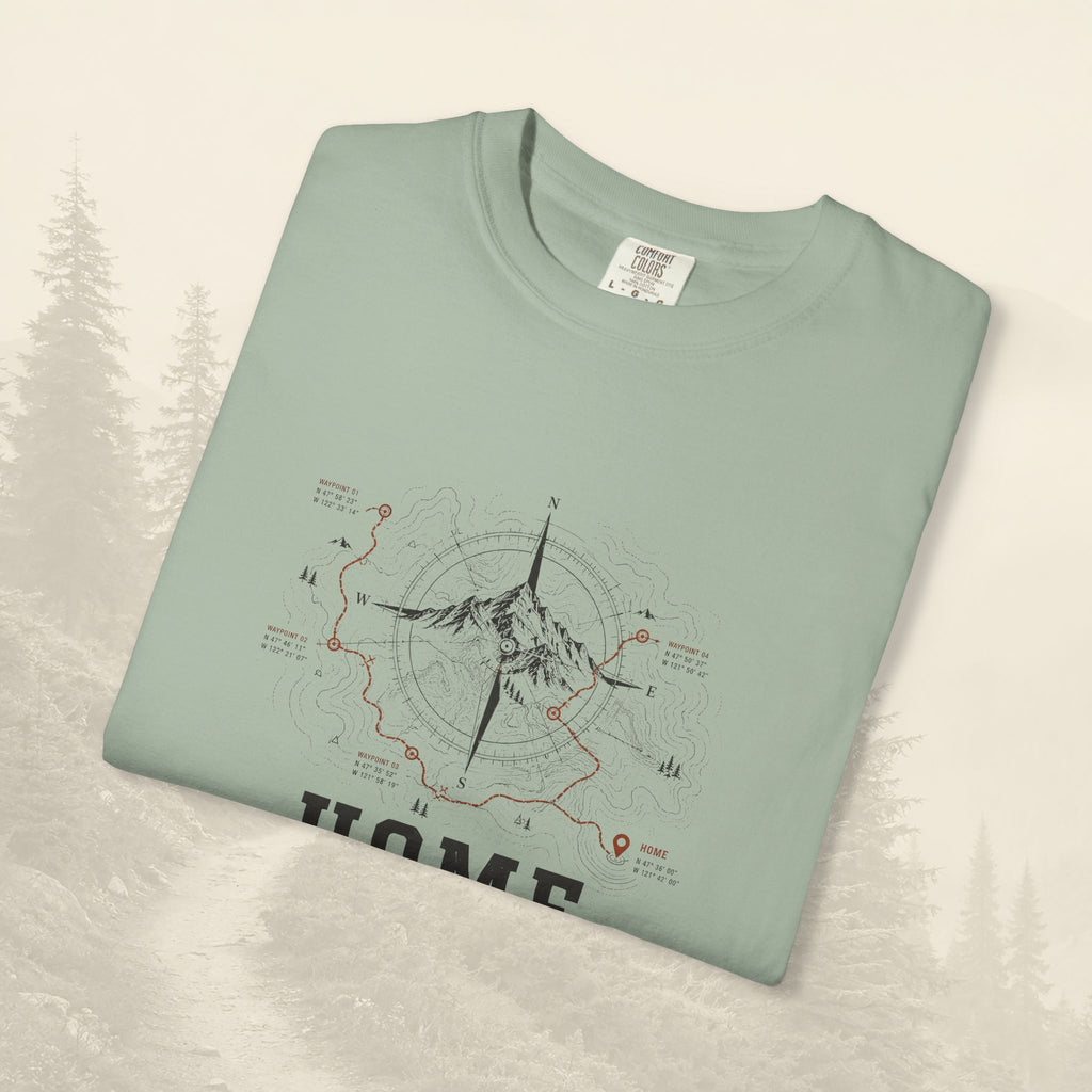T-shirt Home Is A Waypoint