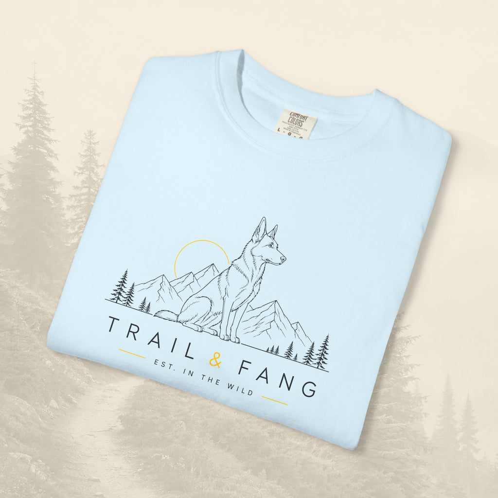 T-shirt minimaliste pour Berger allemand
