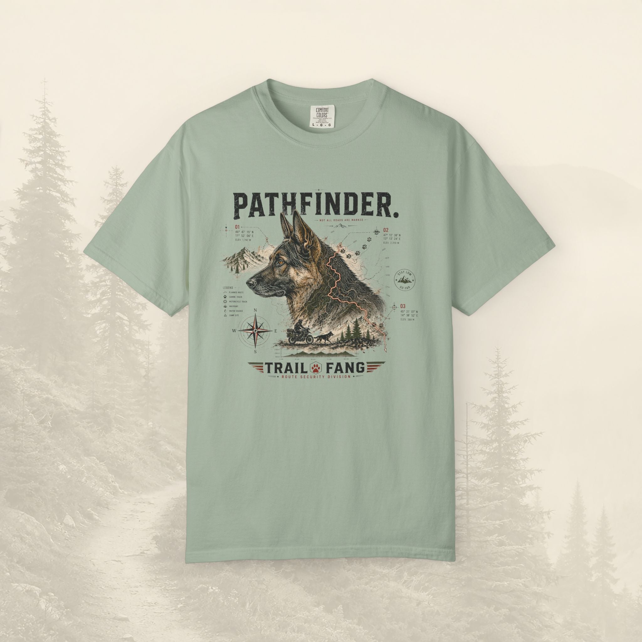 T-shirt éclaireur