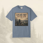 T-shirt « Explorez d'abord, expliquez ensuite »