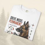 Tee permanent du mode de conduite