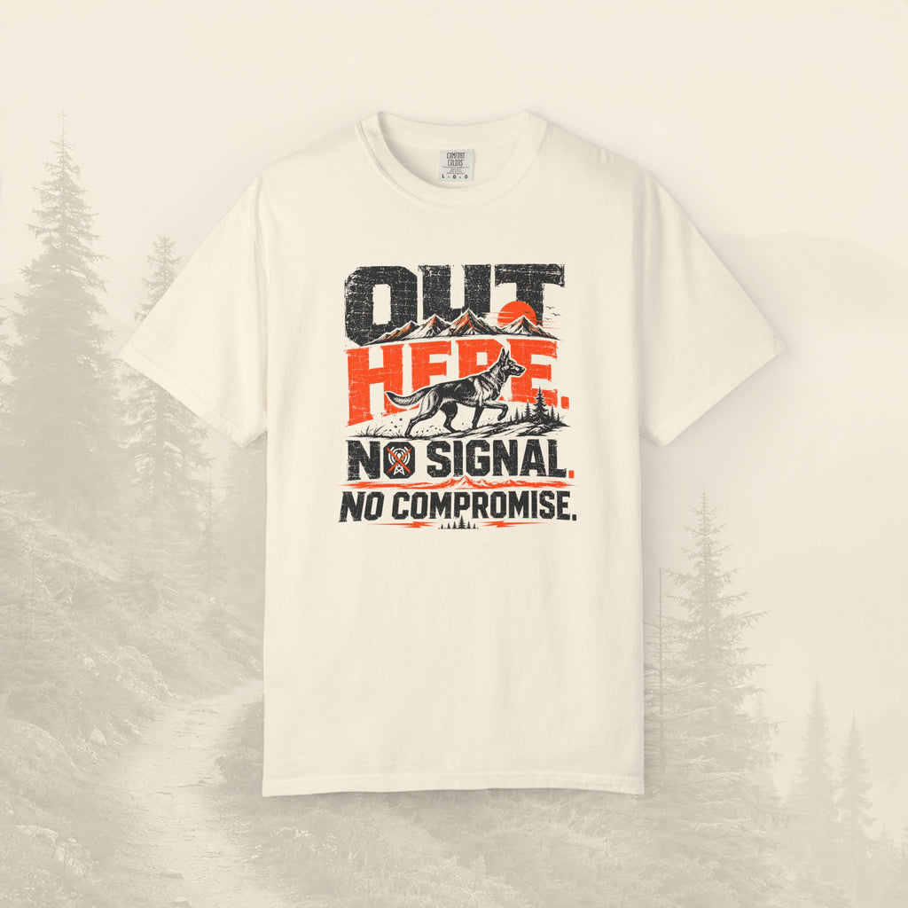 Out Here - Tee Sans Compromis