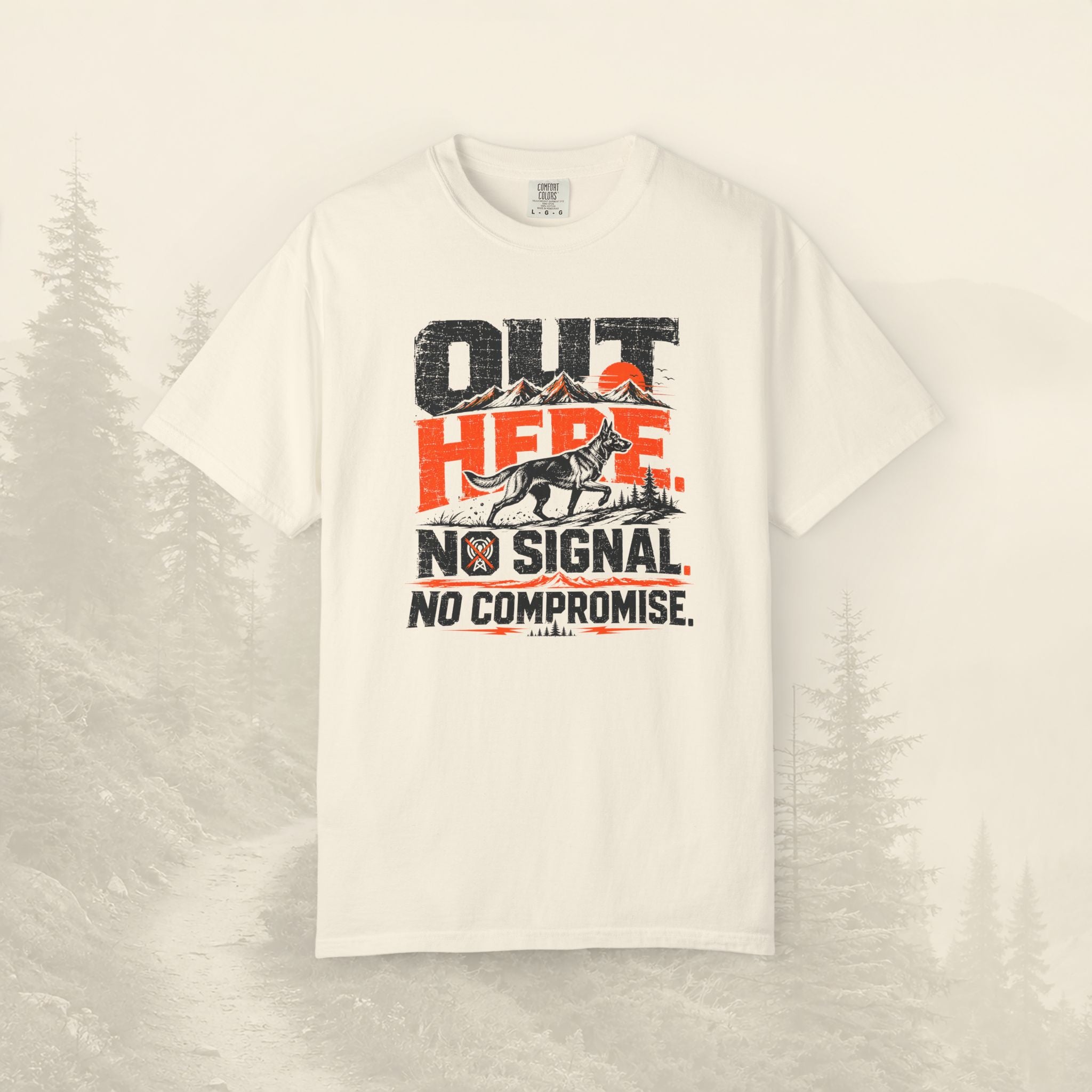 Out Here - Tee Sans Compromis