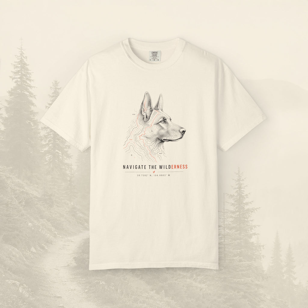 T-shirt « Chef de meute topographique »