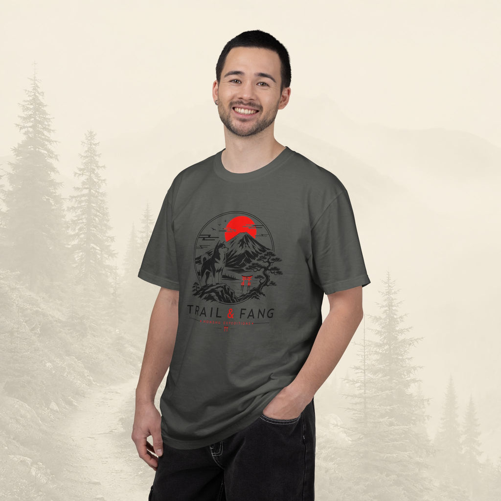 T-shirt Shiba Inu japonais Honshu Expeditions