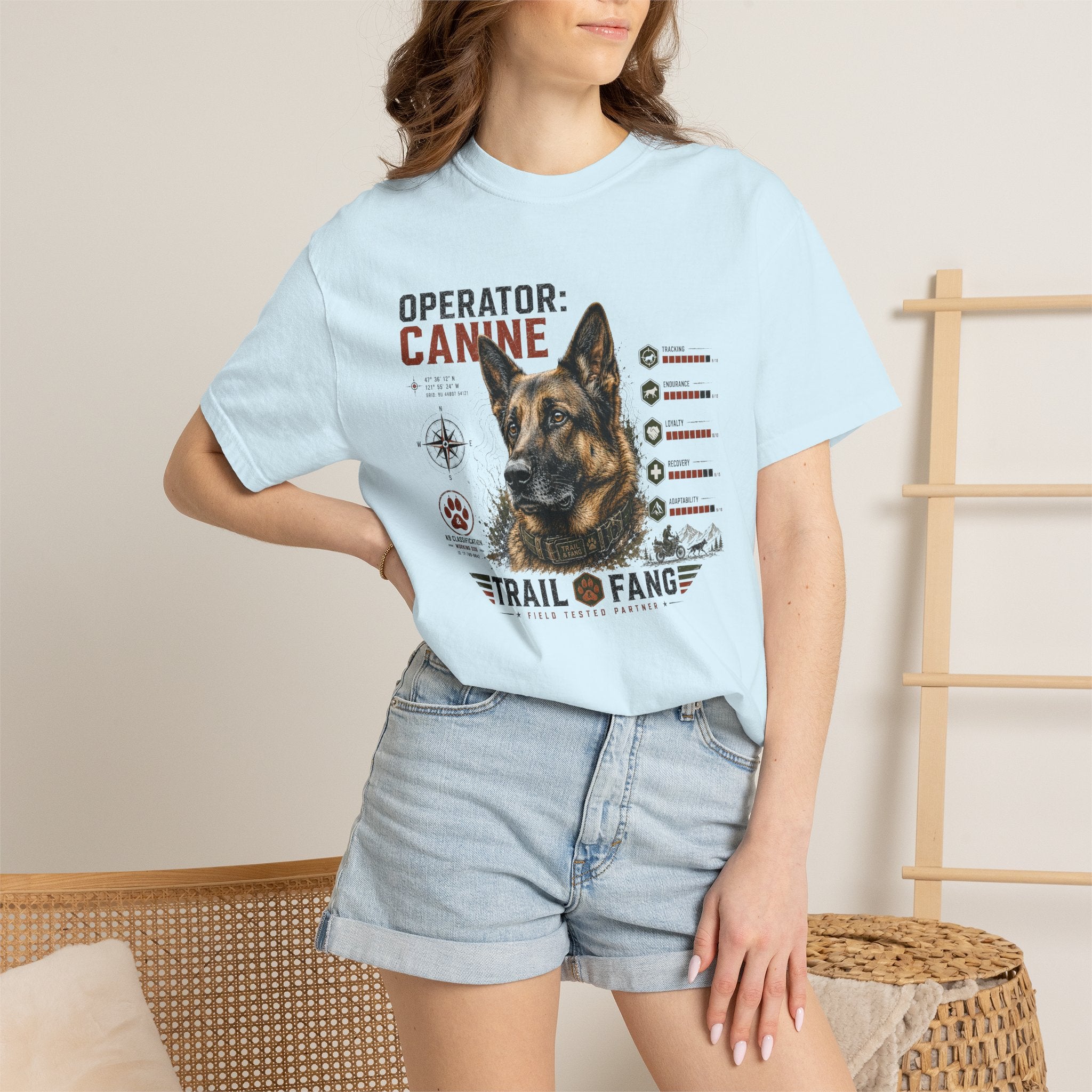 T-shirt Opérateur Canin