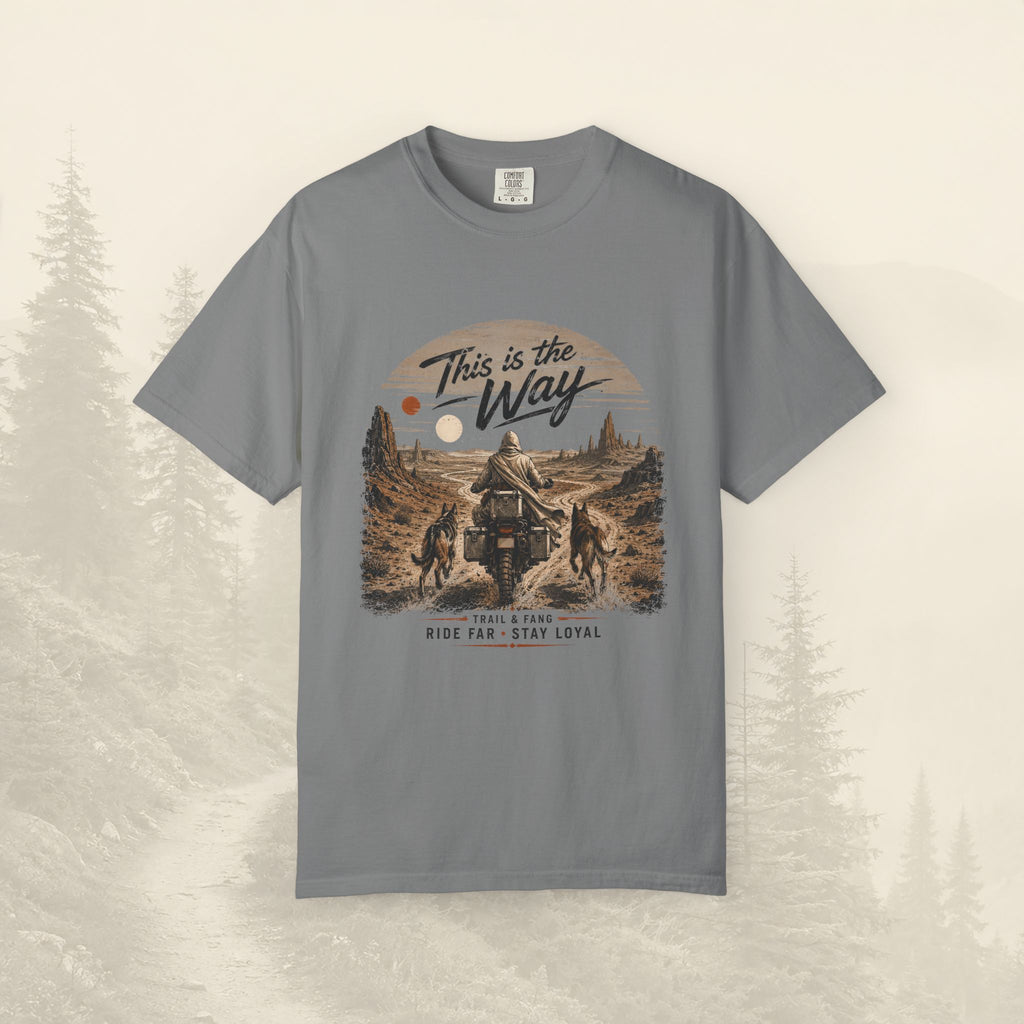 Ce t-shirt est la voie à suivre