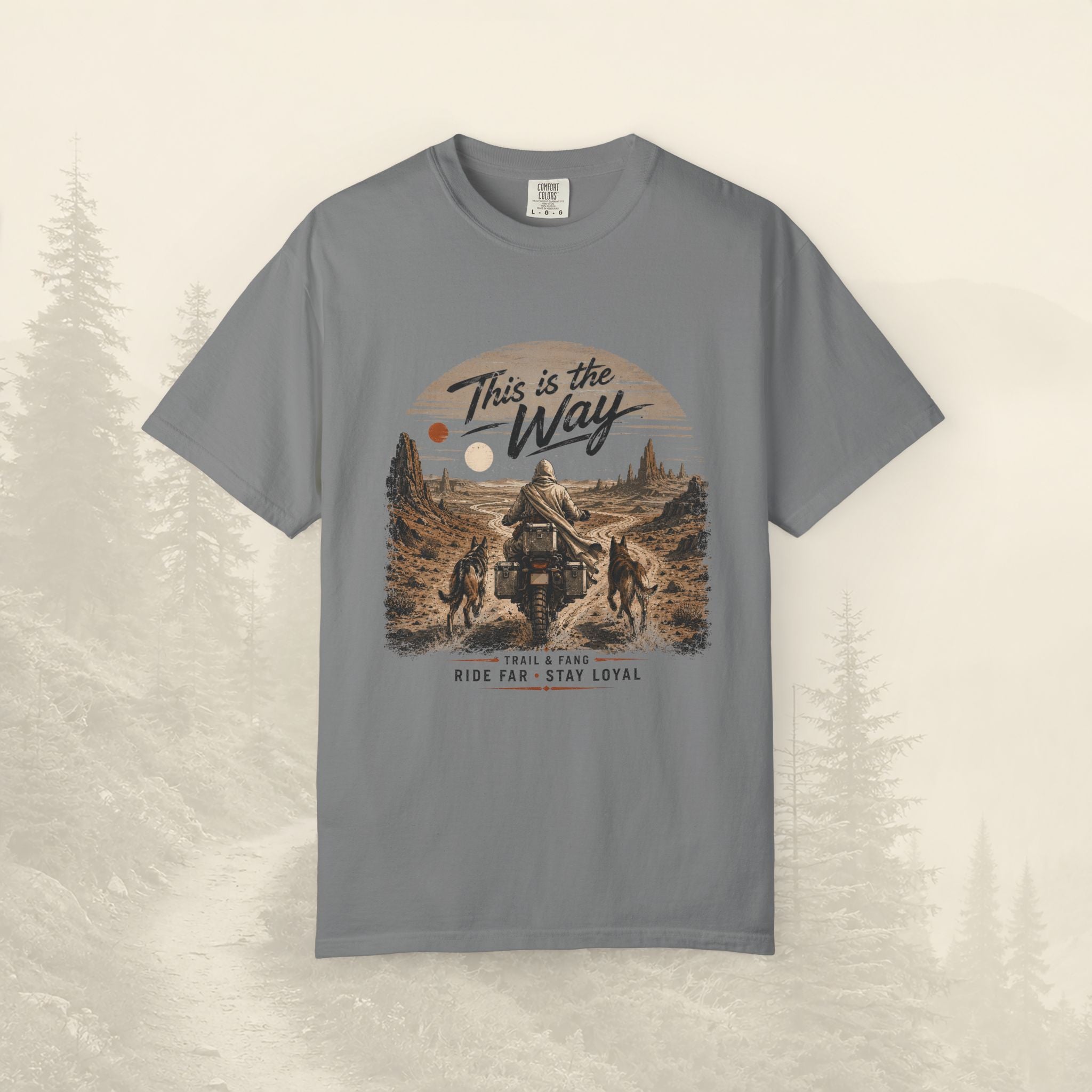 Ce t-shirt est la voie à suivre
