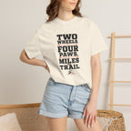 T-shirt Deux Roues Quatre Pattes