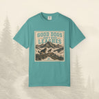 T-shirt "Les bons chiens n'ont pas besoin de laisse"