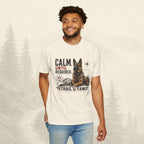 T-shirt « Calme jusqu'à ce que nécessaire »