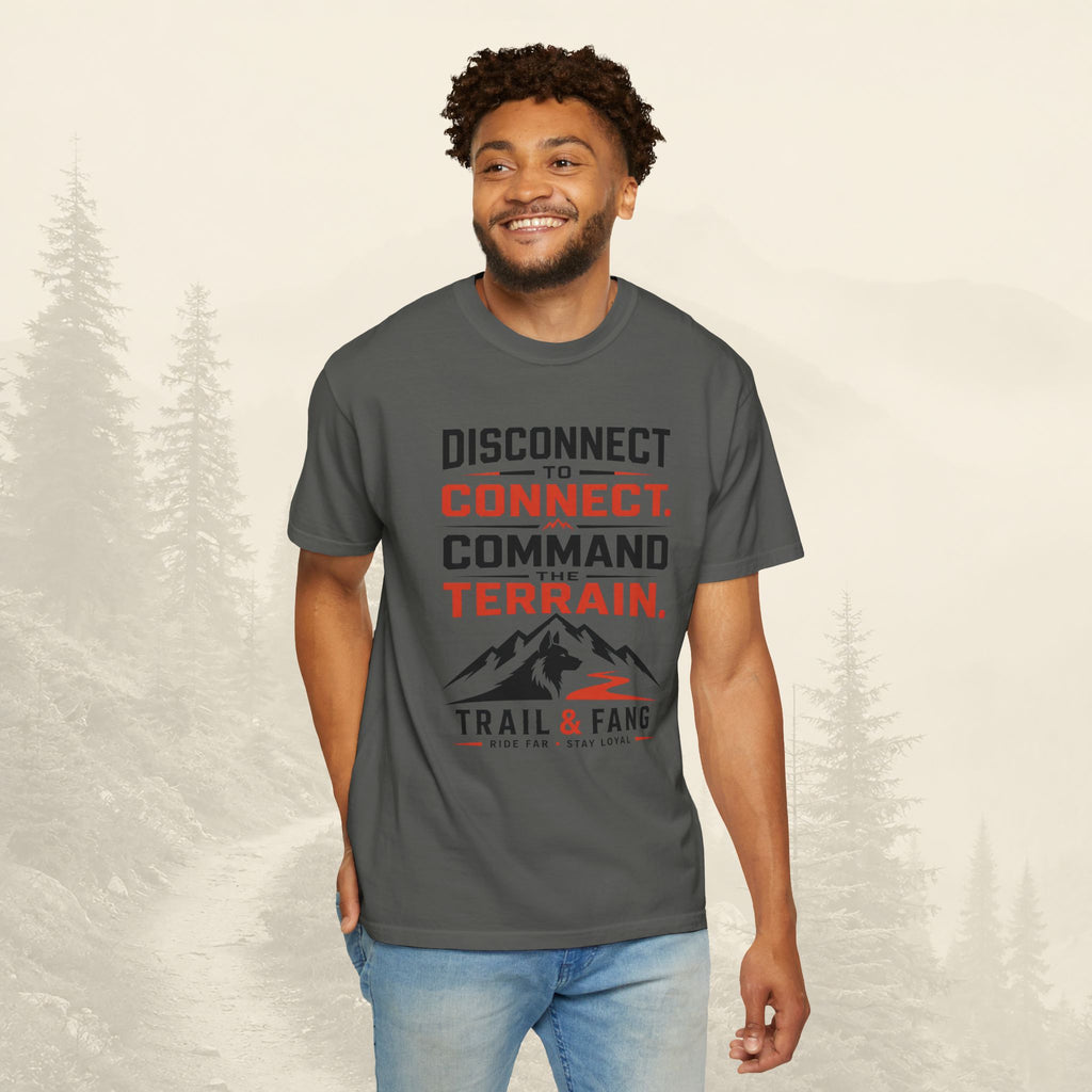 T-shirt Déconnexion pour mieux se connecter