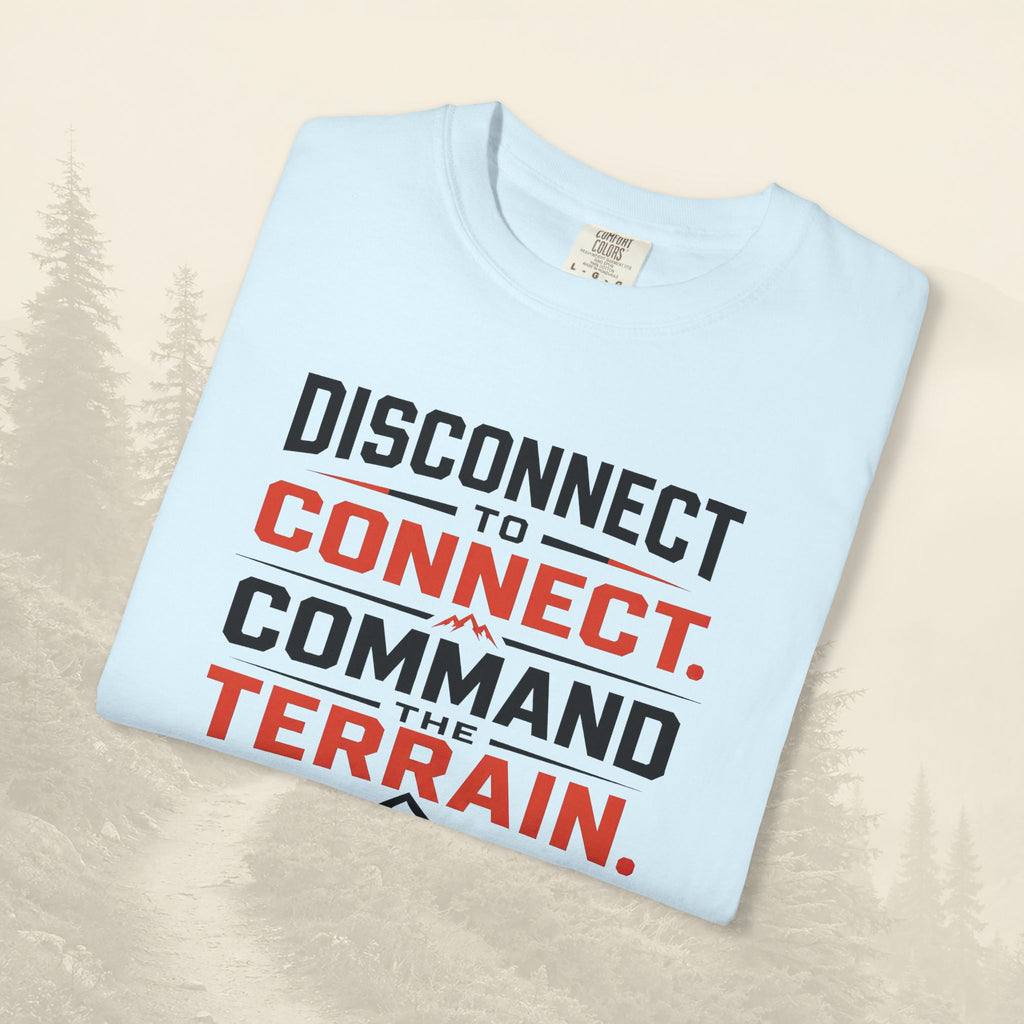 T-shirt Déconnexion pour mieux se connecter