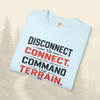 T-shirt Déconnexion pour mieux se connecter