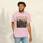 T-shirt Two Wheels One Alpha