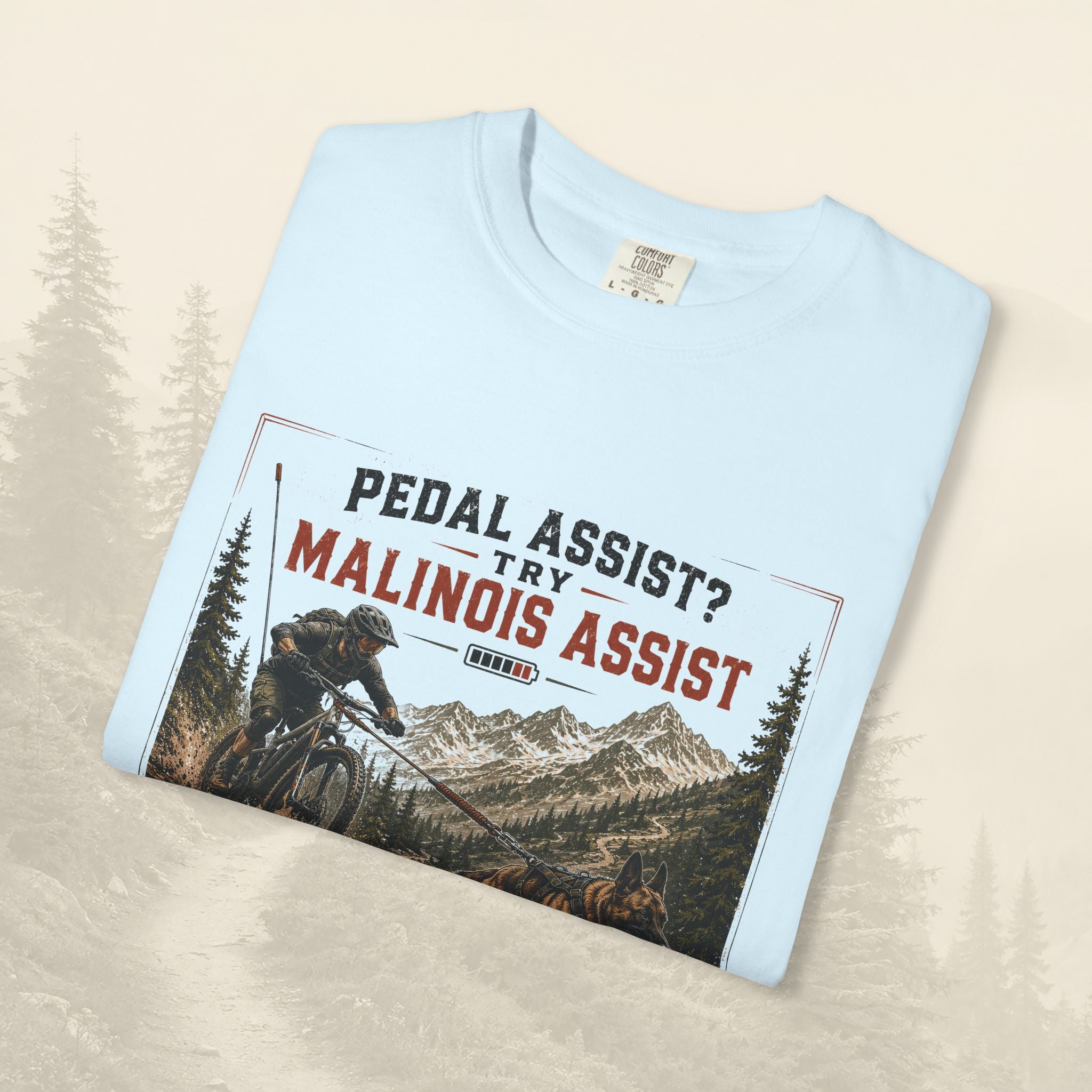 T-shirt d'assistance Malinois
